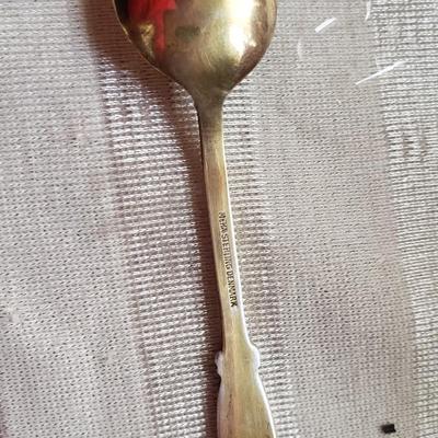 Meka Danish Sterling Silver Demitasse spoons