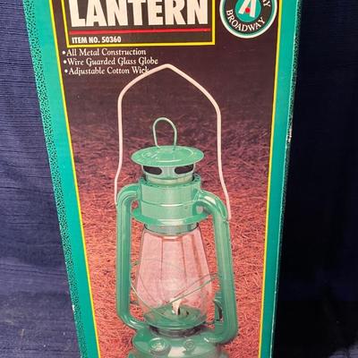 12â€ New in box Kerosene Lantern