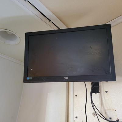 Monitor Screens and Camera