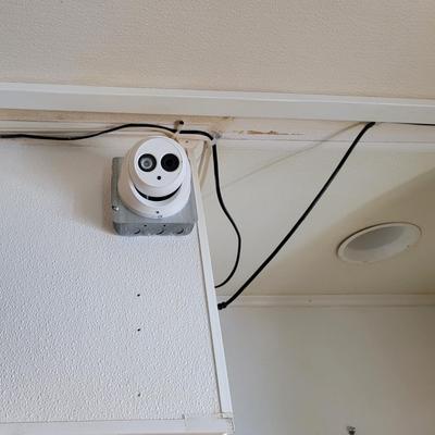 Monitor Screens and Camera