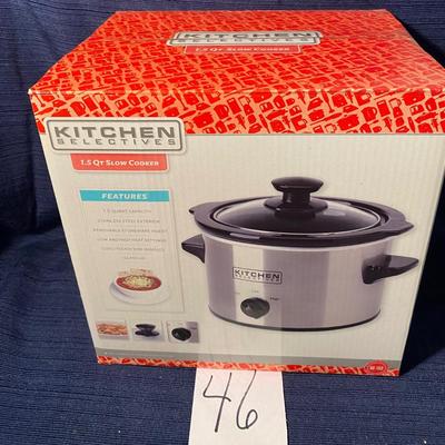 1.5 Qt Slow Cooker