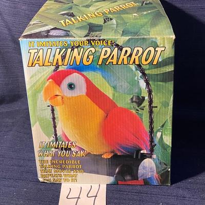 Talking Parrot