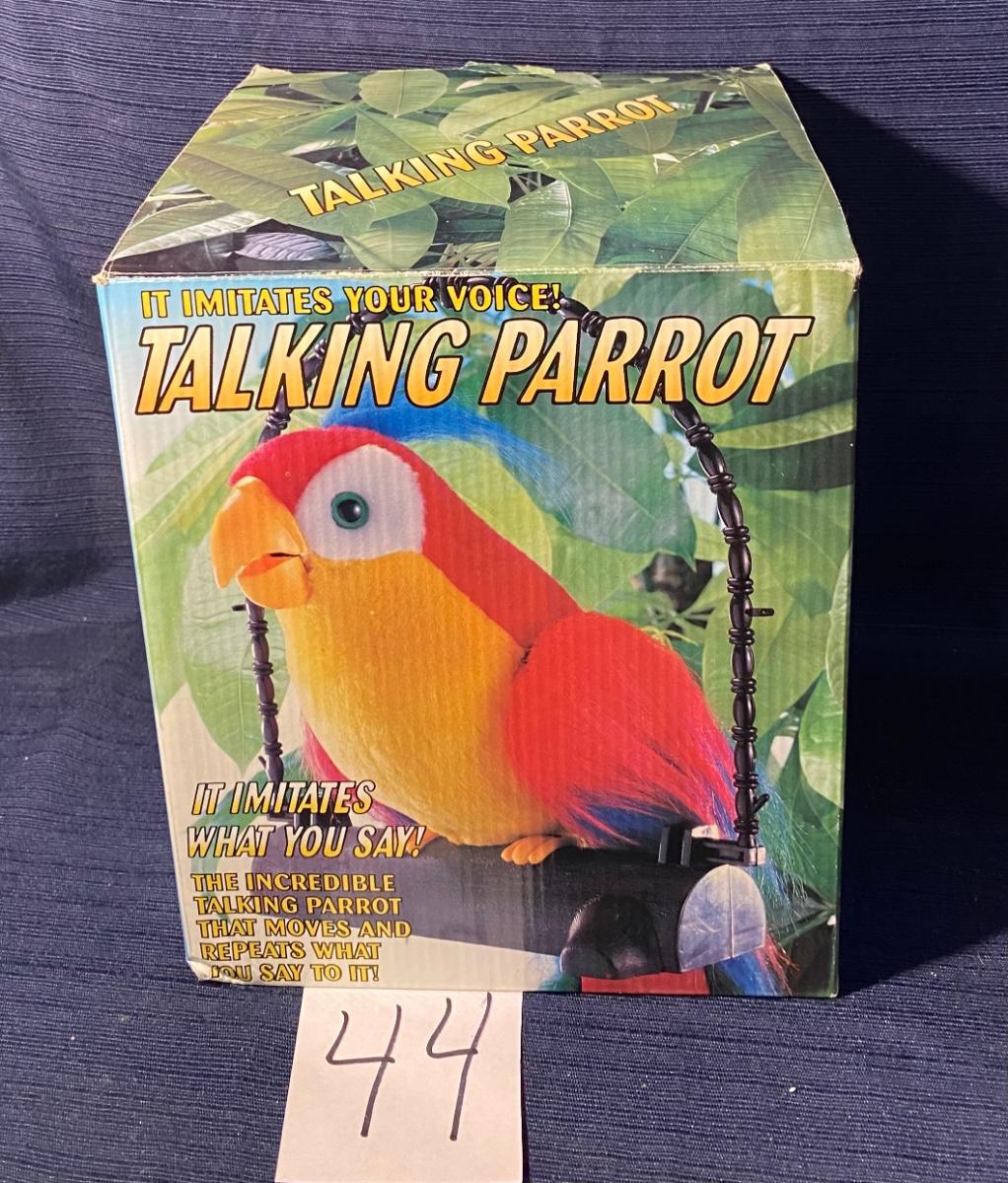 Talking Parrot