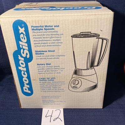 Proctor Silex 8 Speed Blender