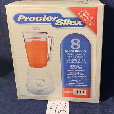Proctor Silex 8 Speed Blender