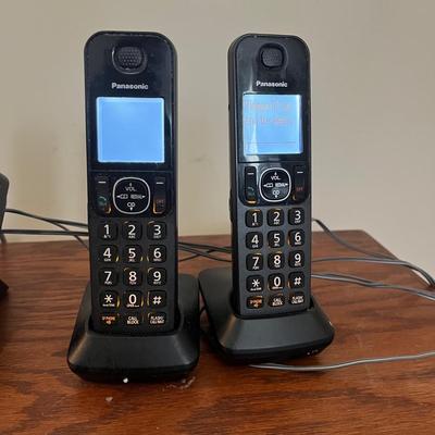 Panasonic Phones with Answering Machine (O-MG)