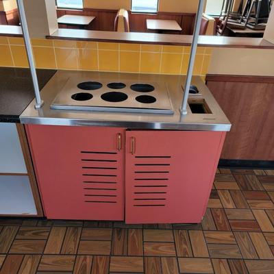 Cabinet with Built in cooler