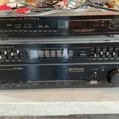 Pioneer Amplifier, Pioneer Equalizer and Pioneer Synthesizer