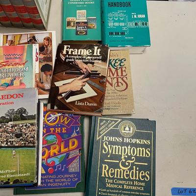 Lot 62 - Collection of books
