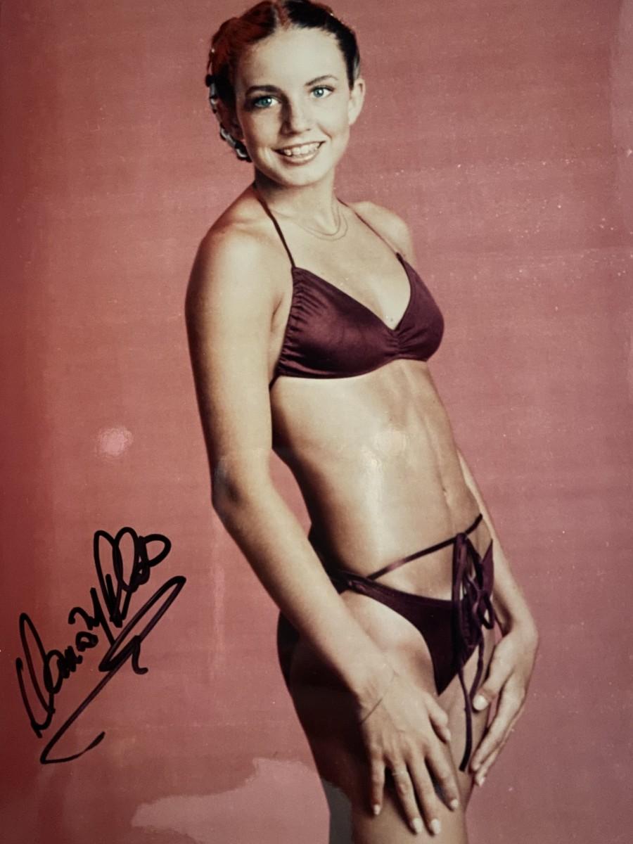 Different Strokes Dana Plato signed photo