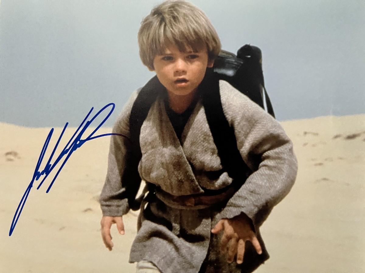 Star Wars Jake LLoyd signed photo