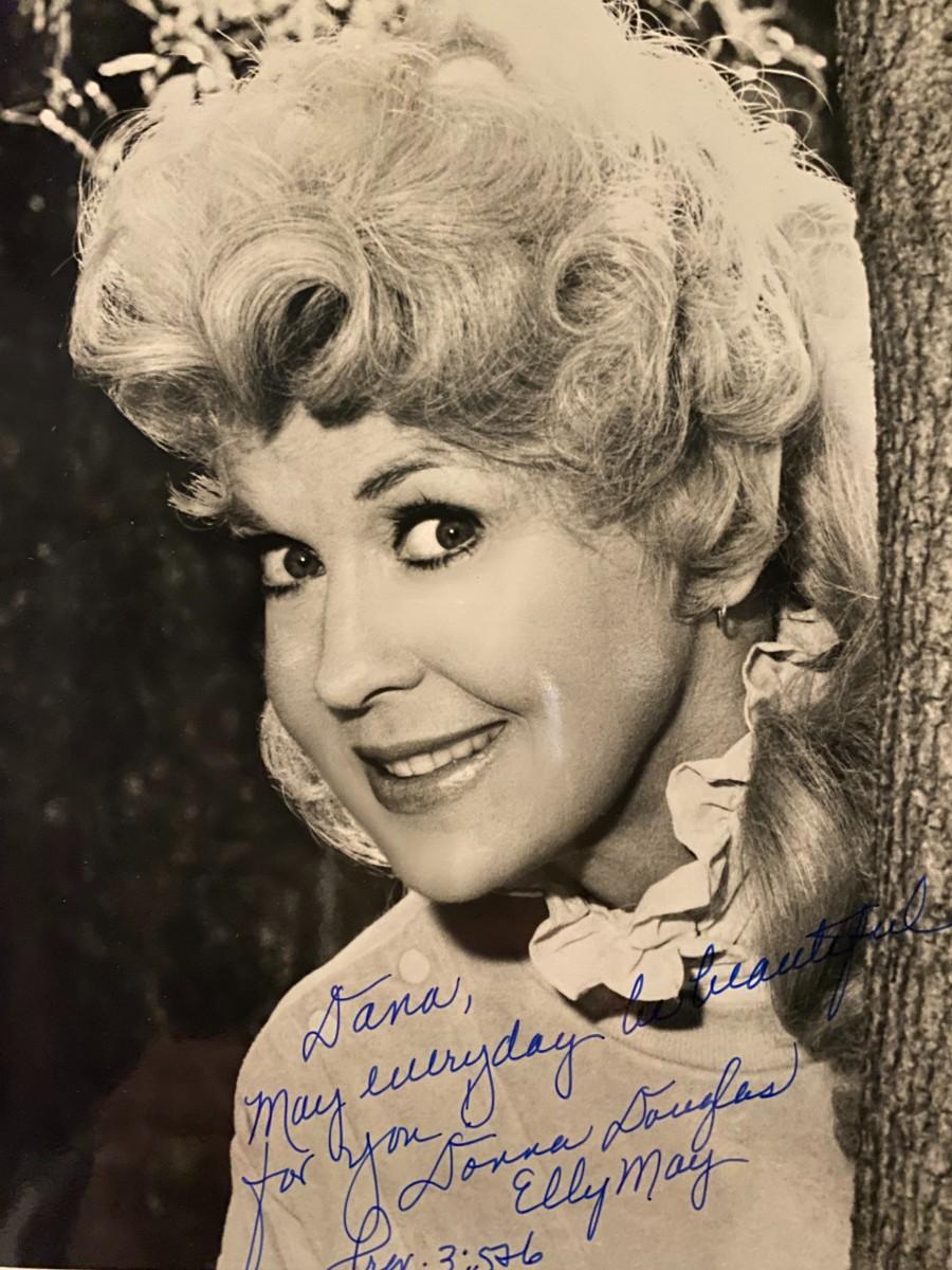 Donna Douglas signed photo | EstateSales.org