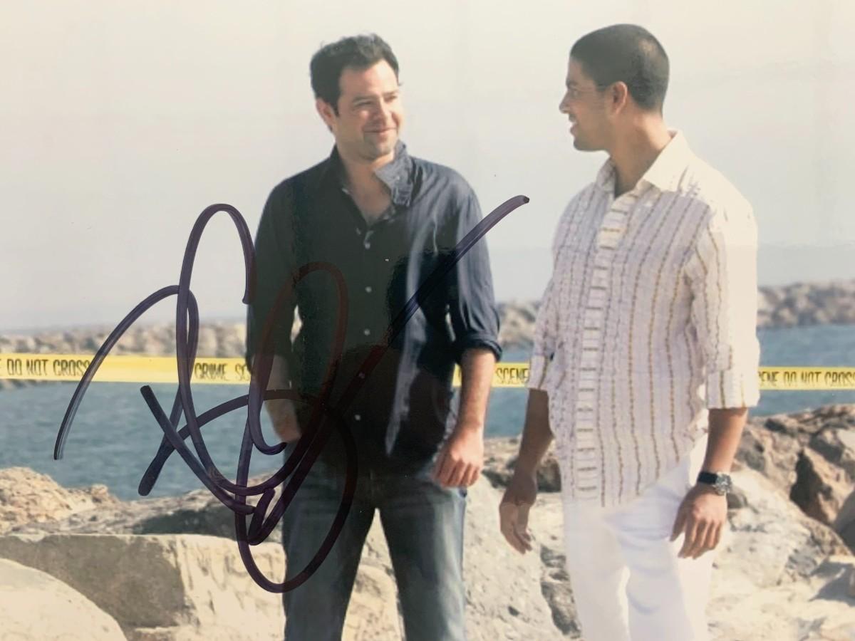 CSI Miami Rory Cochrane signed photo