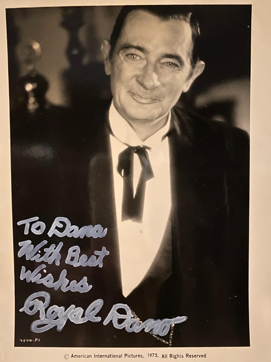 Royal Dano signed photo | EstateSales.org