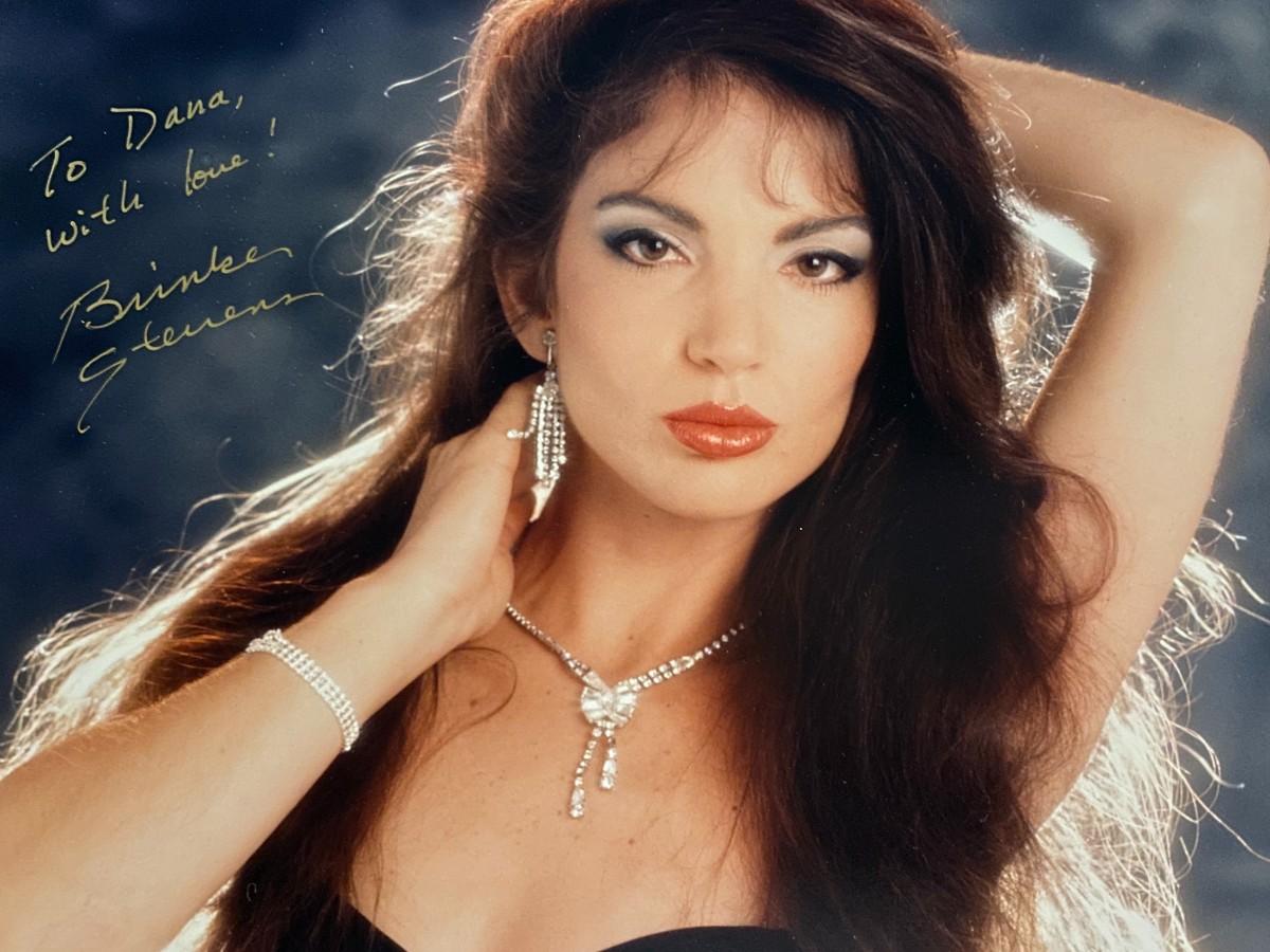 Brinke Stevens signed photo EstateSales