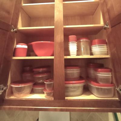 KITCHEN FOOD STORAGE CONTAINERS WITH LIDS