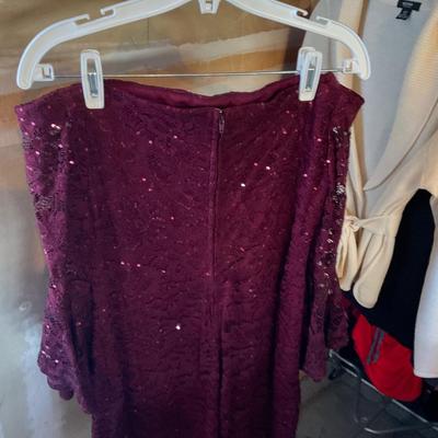 Small/Medium clothing Nice!