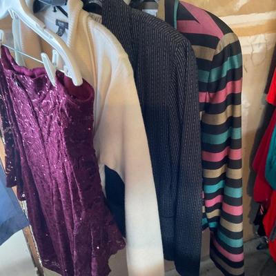 Small/Medium clothing Nice!