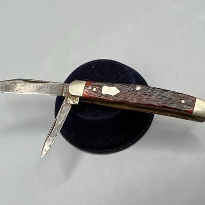 Vintage Western Boulder Colorado Folding Pocket Knife