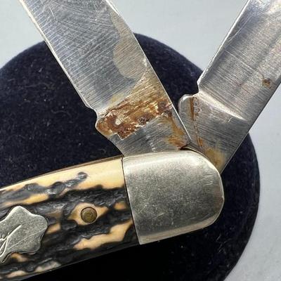 Vintage Uncle Henry Sports & Outdoor Folding Utility Pocket Knife