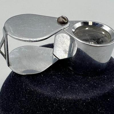 Magnifying Folding Jewelers Loupe