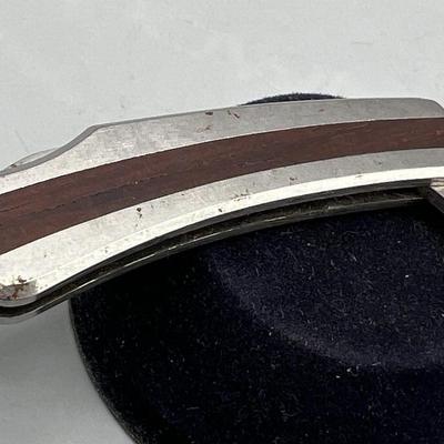 Klein Tools Inc Japan Stainless Steel Drop Point Blade Folding Pocket Knife