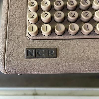 Lot 76 - Vintage NCR Adding Machine