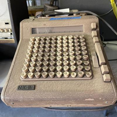 Lot 76 - Vintage NCR Adding Machine
