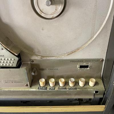 Lot 77 - Vintage TDC Steretone, Tape Recorder
