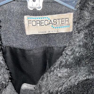 Forecaster coat / Black.