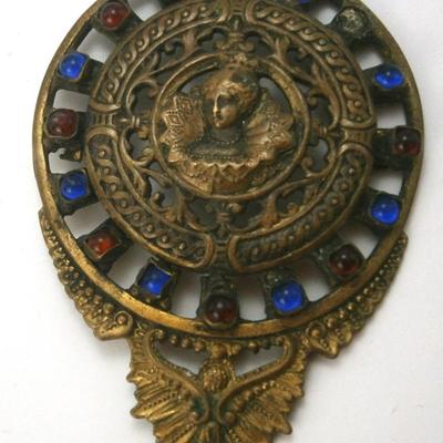 Vintage Pin Brooch used as Pendant