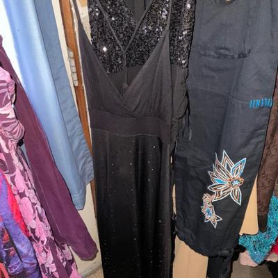 Small, medium clothing