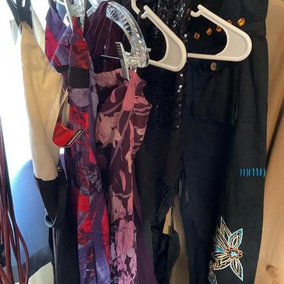 Small, medium clothing