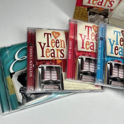 Time Life The Teen Years CD Romantic Rock n' Roll and More Set