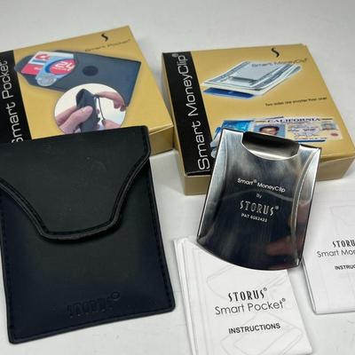 New Pair of Storus Smart Pocket & MoneyClip
