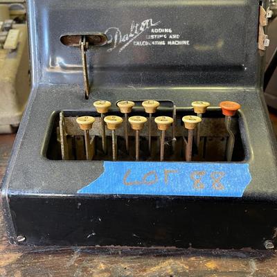 Lot 88 - Dalton Antique Adding, Listing and Calculating Machine