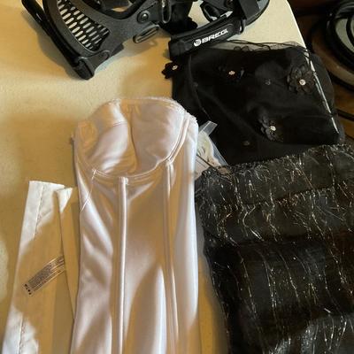 Miscellaneous scarves and more