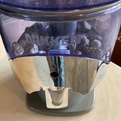 Nikkei gravity water filtration