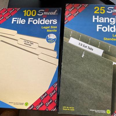 NewFile Folders and Hanging Folders