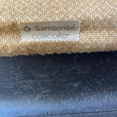 Lot 94 - Samsonite Vintage Suitcase - Concorde