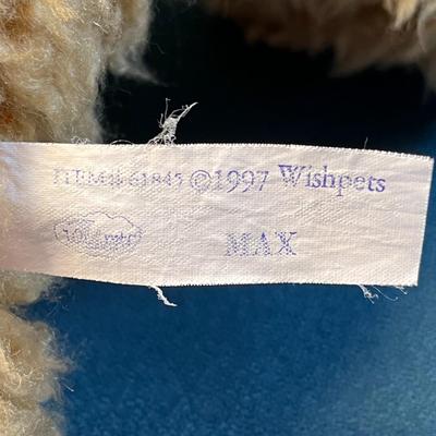 VINTAGE LOOK TEDDY BEAR â€œMAXâ€ BY WISH PETS