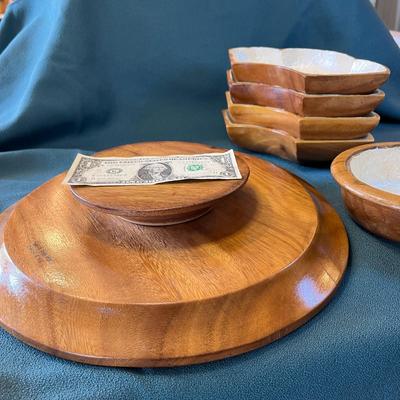 FABULOUS MONKEY POD, SEA SHELL SNACK CADDY