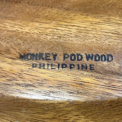 FABULOUS MONKEY POD, SEA SHELL SNACK CADDY