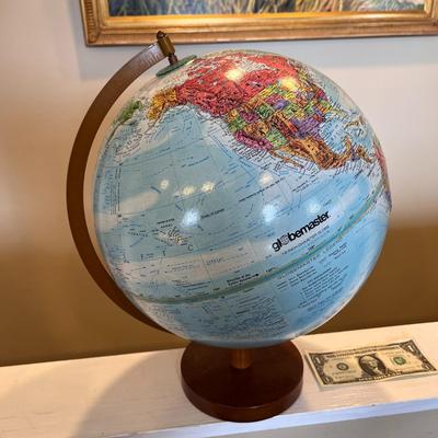 VERY NICE COLORFUL WORLD GLOBE