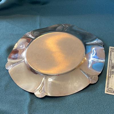 VINTAGE ROGERS SILVER PLATE PLATTER TRAY