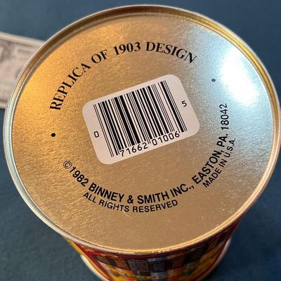CRAYOLA TIN REPLICA OF 1903 DESIGN