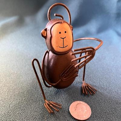 FUNKY WIRE MONKEY FIGURAL