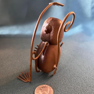 FUNKY WIRE MONKEY FIGURAL