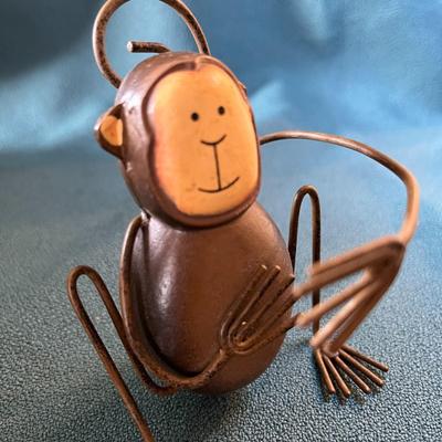 FUNKY WIRE MONKEY FIGURAL