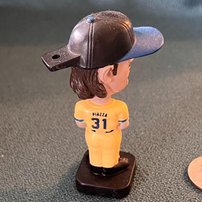 M. PIAZZA NEW YORK METS BOBBLE HEAD